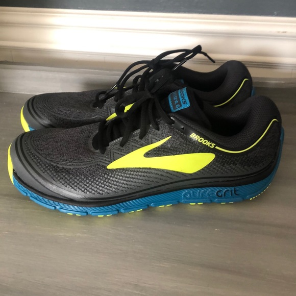 brooks puregrit 6 mens white